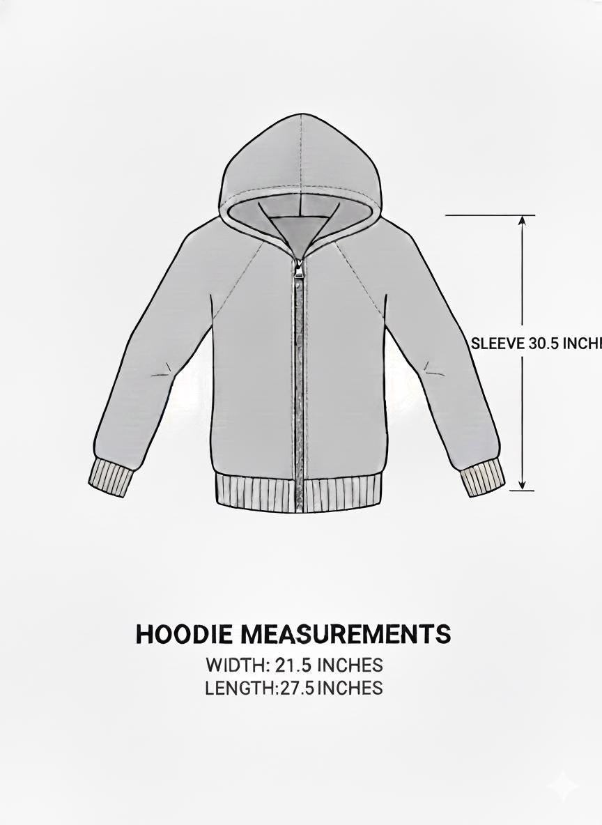 Coastal Hoodie, FISH DESIGN , 100% Cotton Zip Up, Florida Coastal Style,Golf & Marina Wear