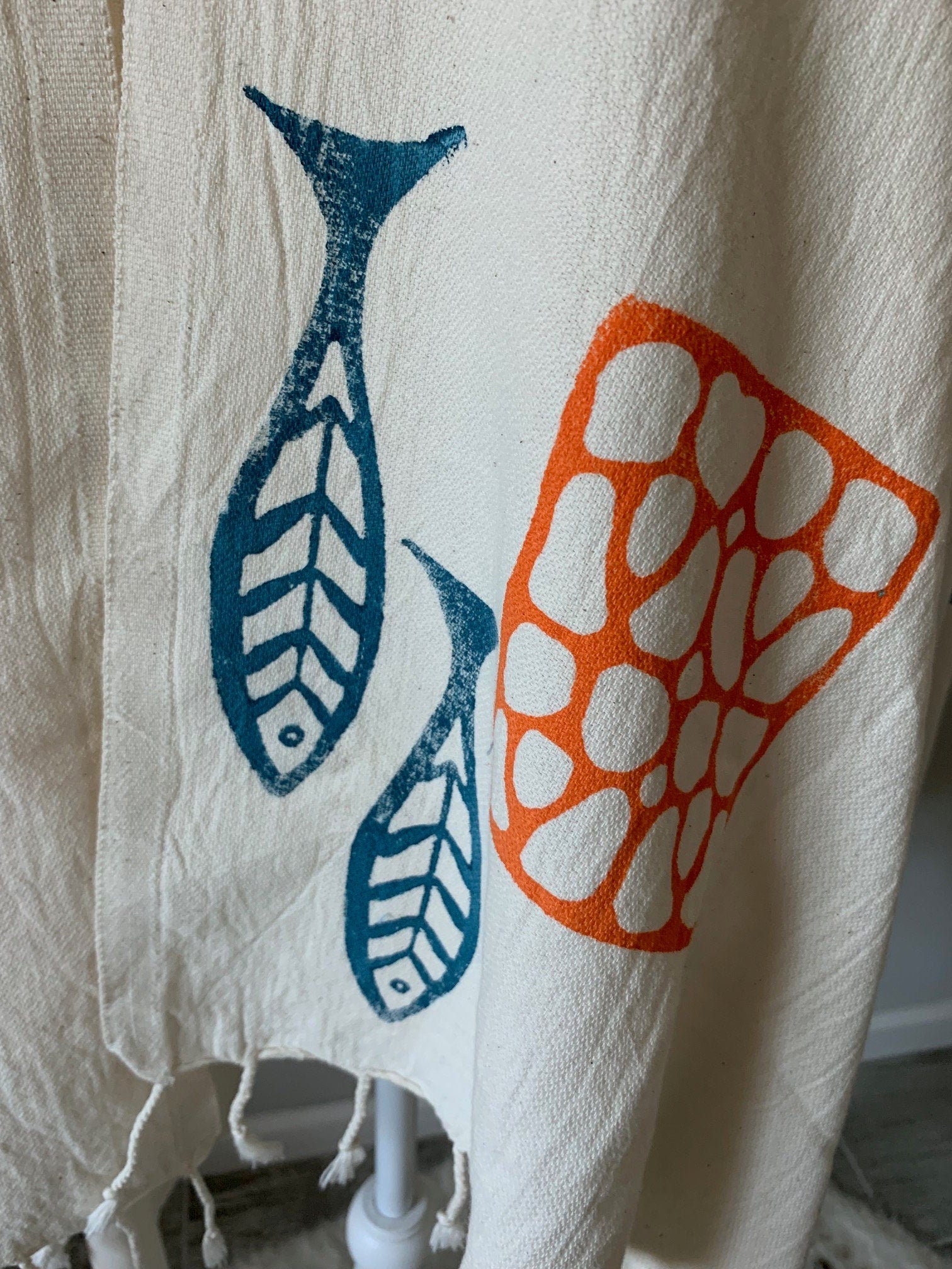 Special Coastal design Cotton Boho Sarong & Shawl